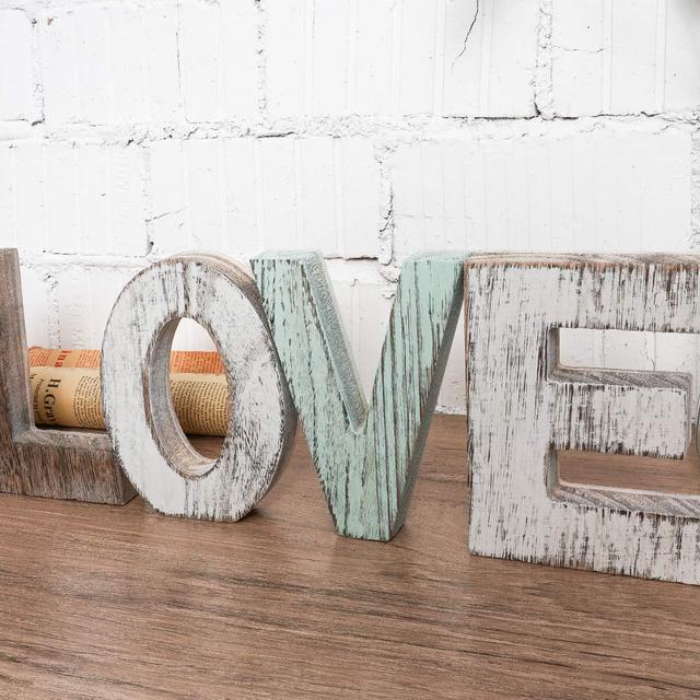 Love Wooden Blocks