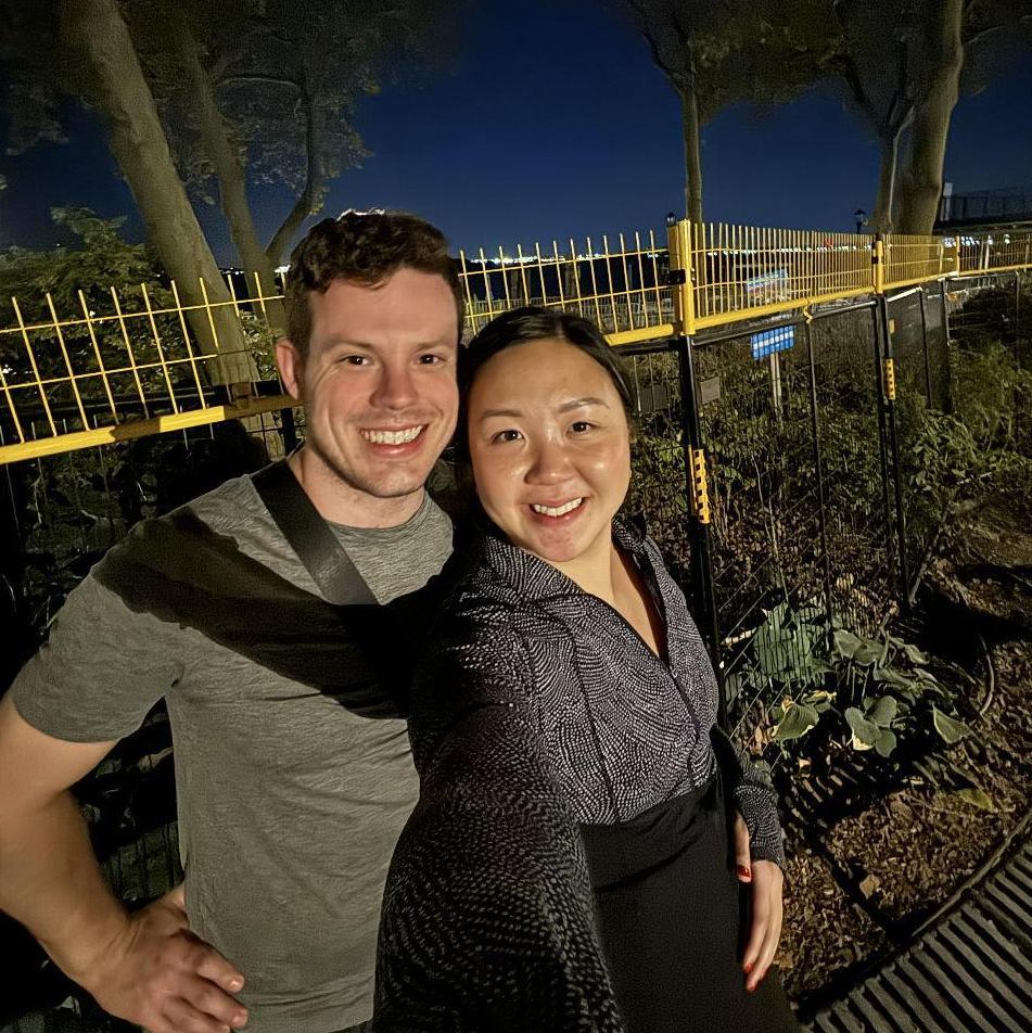 Oct '24 Breaking our personal records of most steps walked in a day (40,000 steps from tip to tip of Manhattan)!