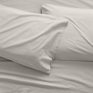 Washed 4-Piece Organic Cotton Sheet Set