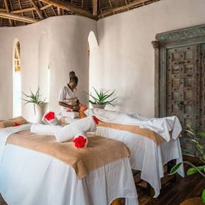 Tropical Massage for Two