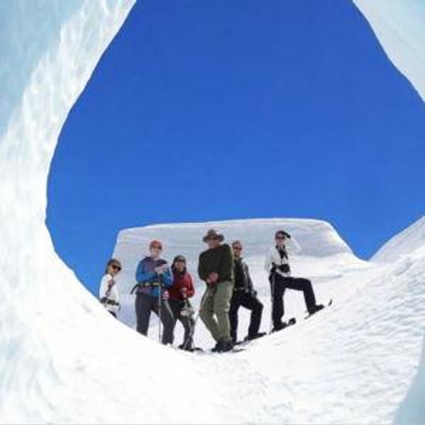 Guided Glacier Hike in New Zealand