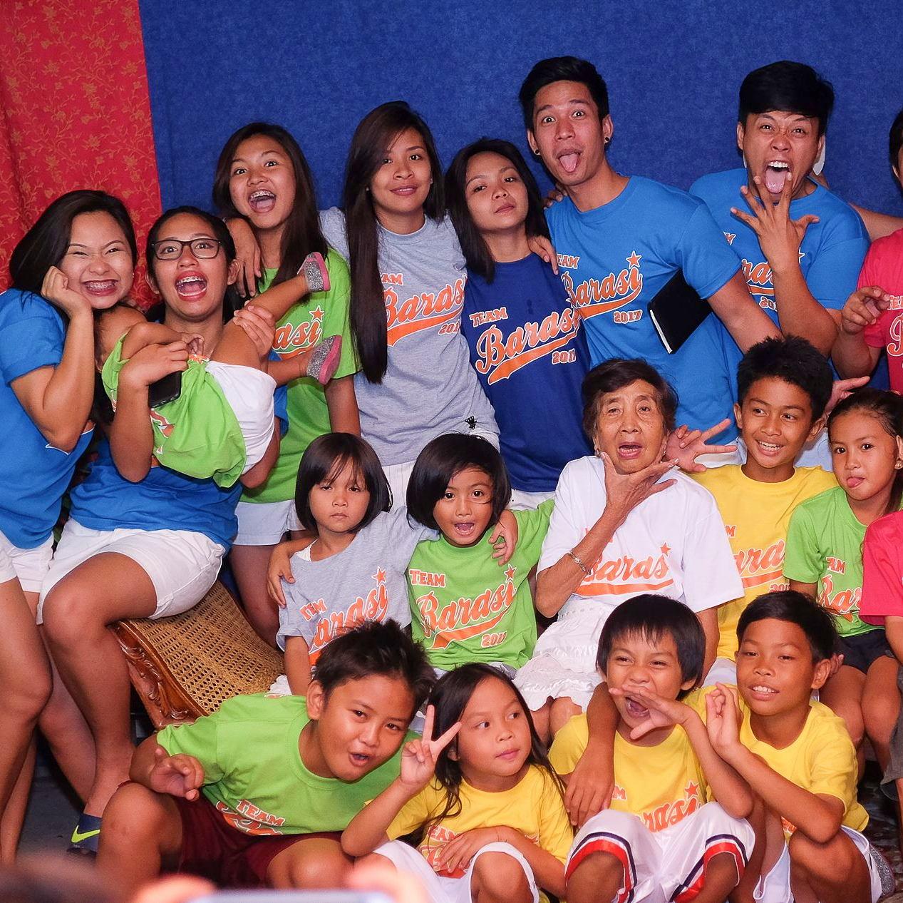 Barasi cousins. The frame can't fit us all 😅