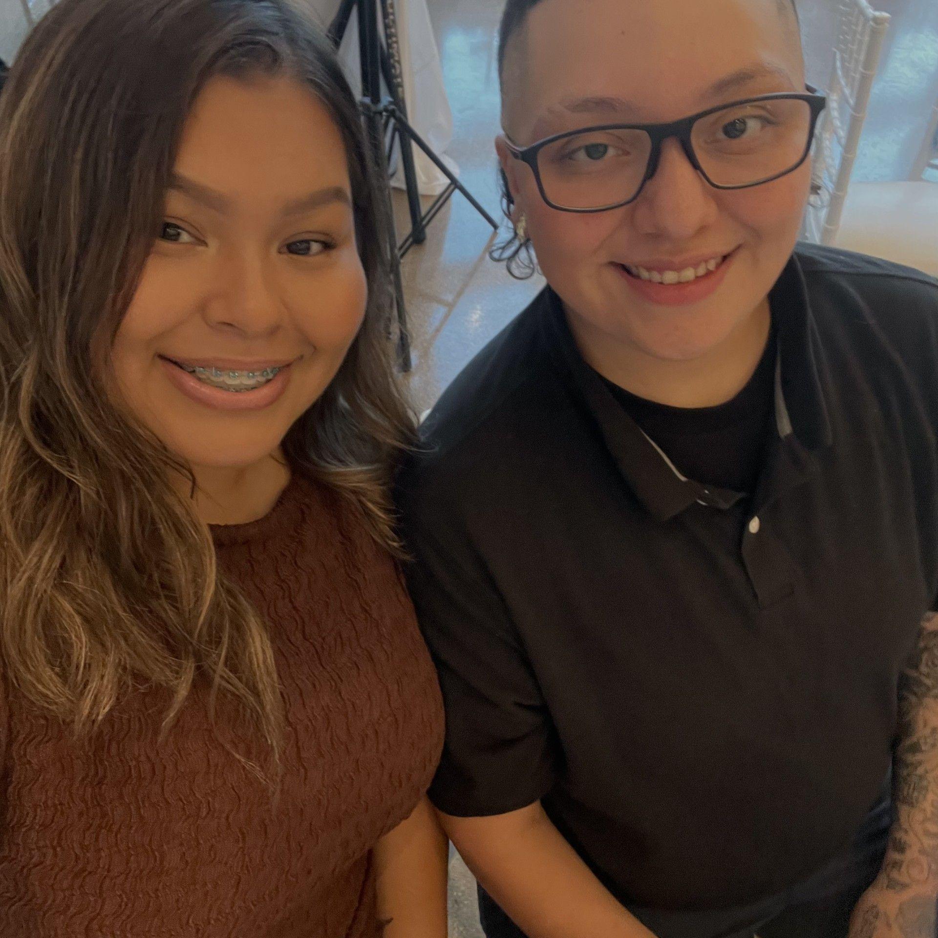 Our second wedding together!