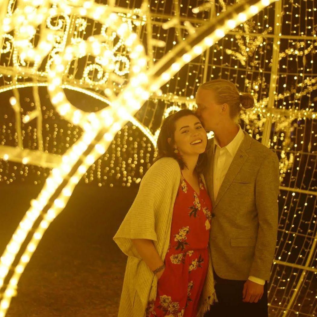 03.12.2019 // Our first Christmas season together, also the first time we took a proper photo!