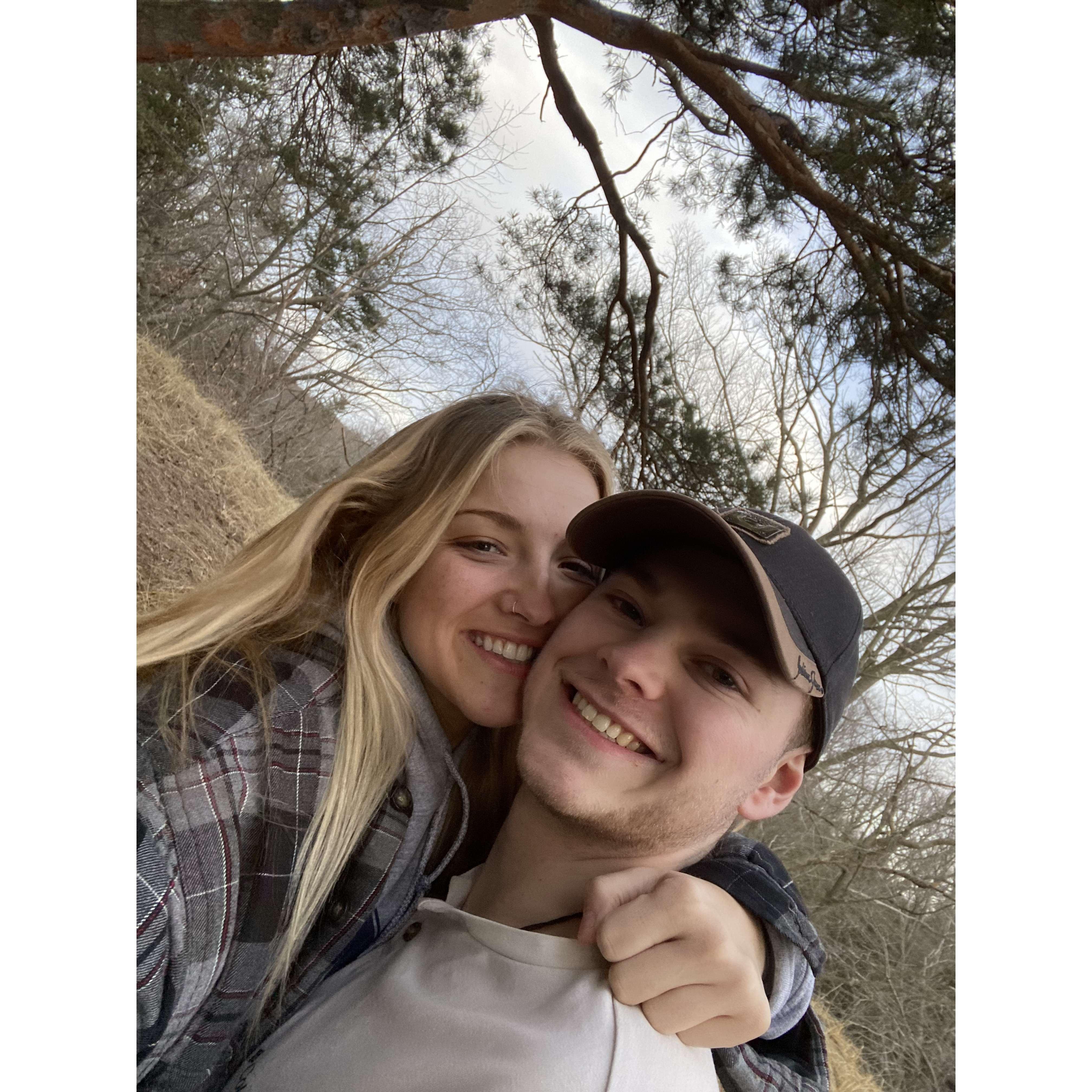 Our first hike