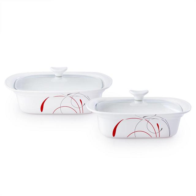 Corningware®Splendor 4-pc Casserole Set