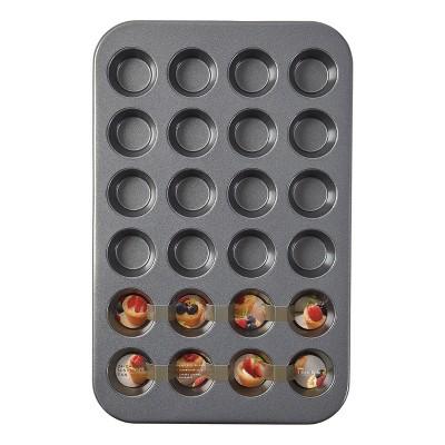 Wilton Ultra Bake Professional 24 Cup Nonstick Mini Muffin Pan