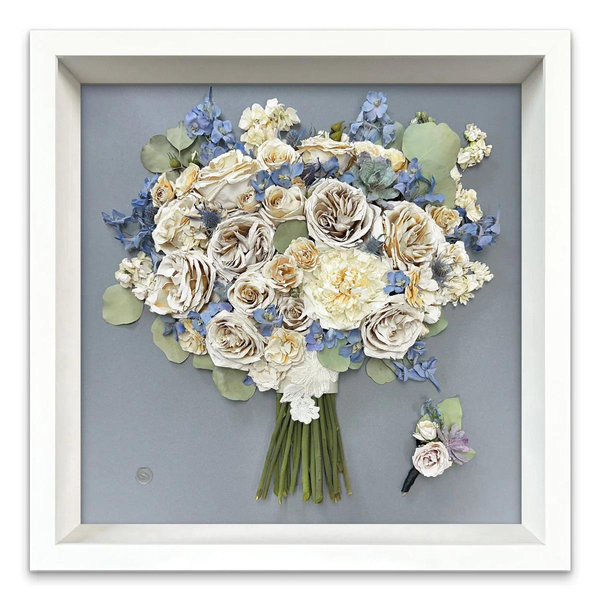 Pressed Bouquet