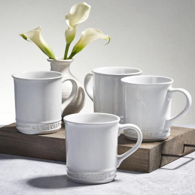 Le Creuset, Mugs, Set of 4