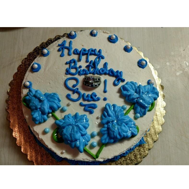 How Thomas proposed...
Best. Birthday. Ever.
(And the cake was incredible too!)