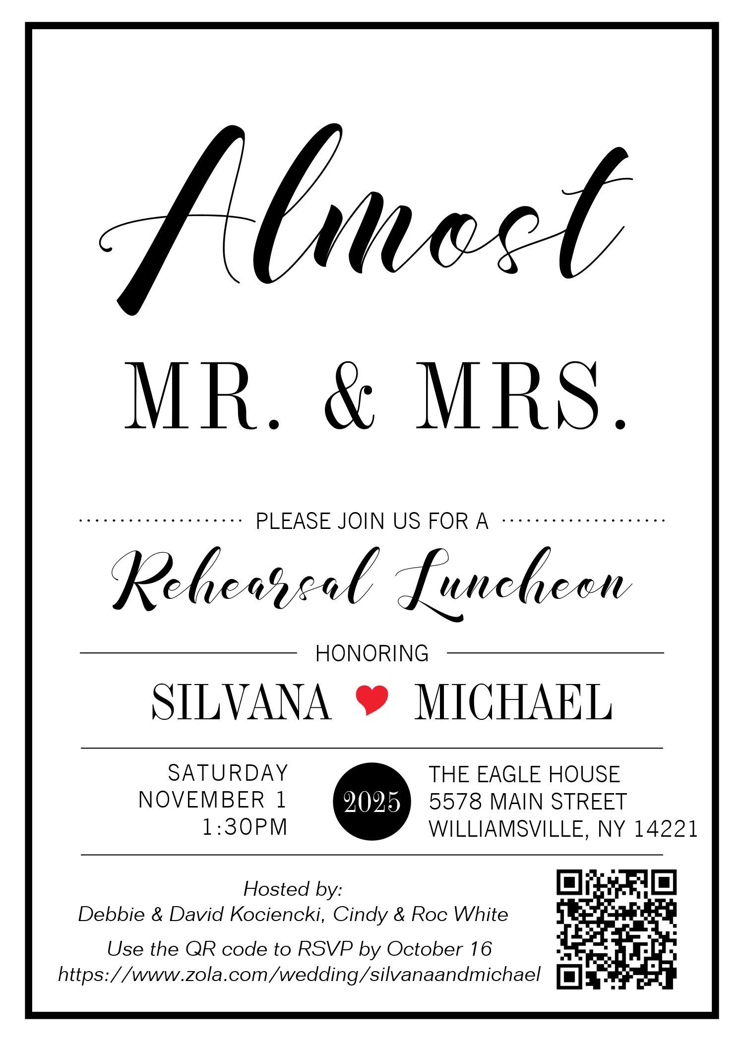 The Wedding Website of Silvana Baladi and Michael Kociencki