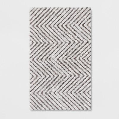 20"x32" Herringbone Accent Bath Rug - Threshold™