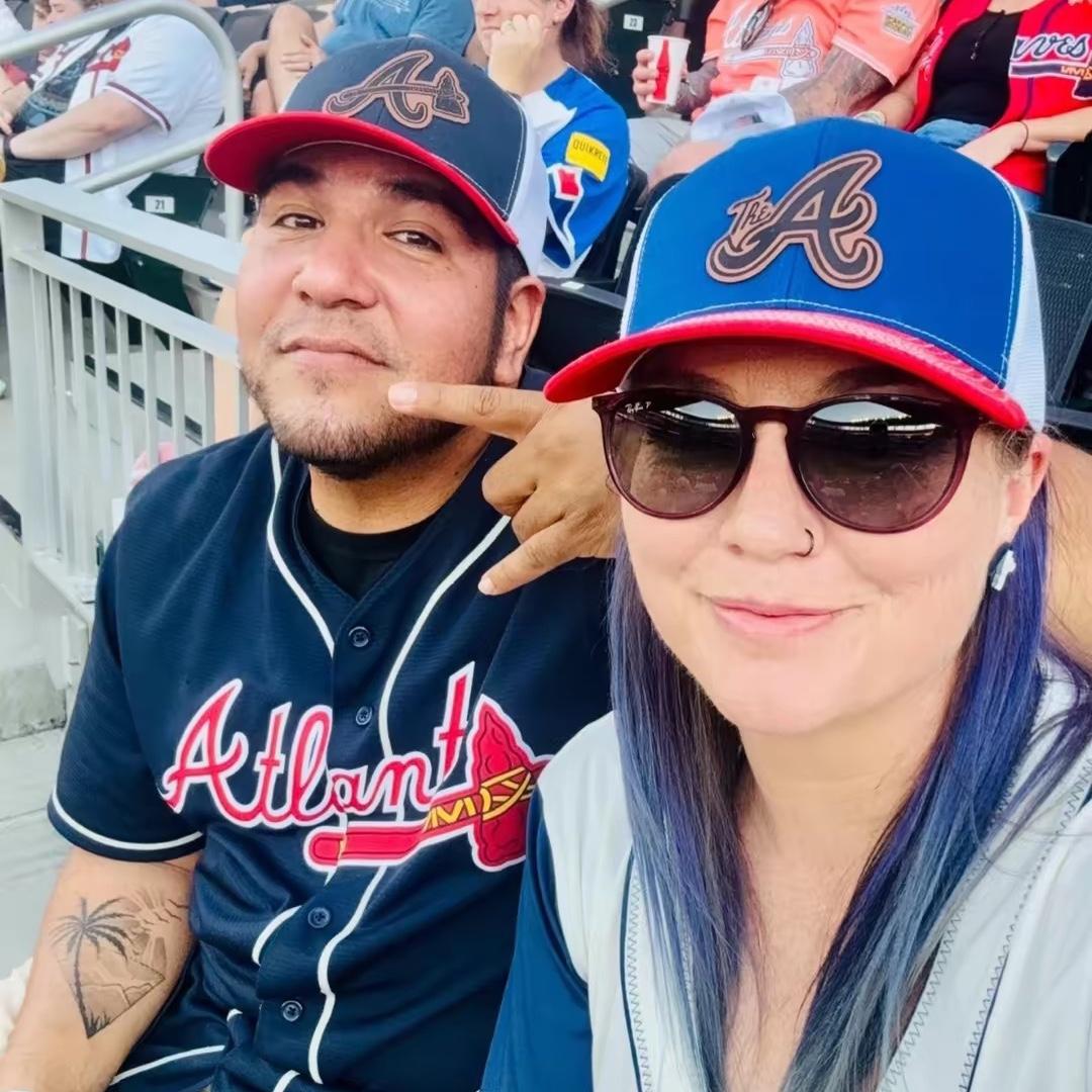 First Braves game