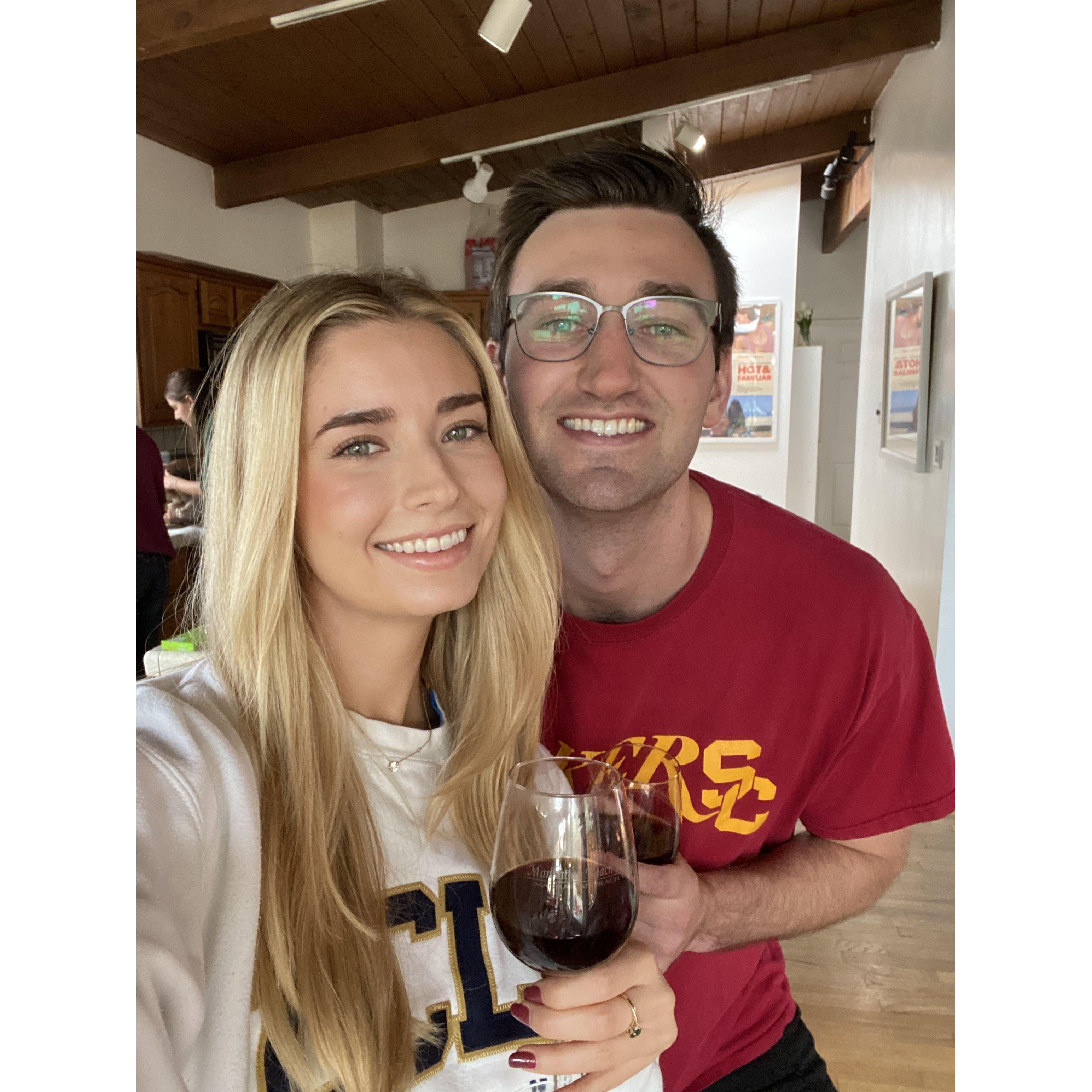 USC/UCLA rivalry game, 2021