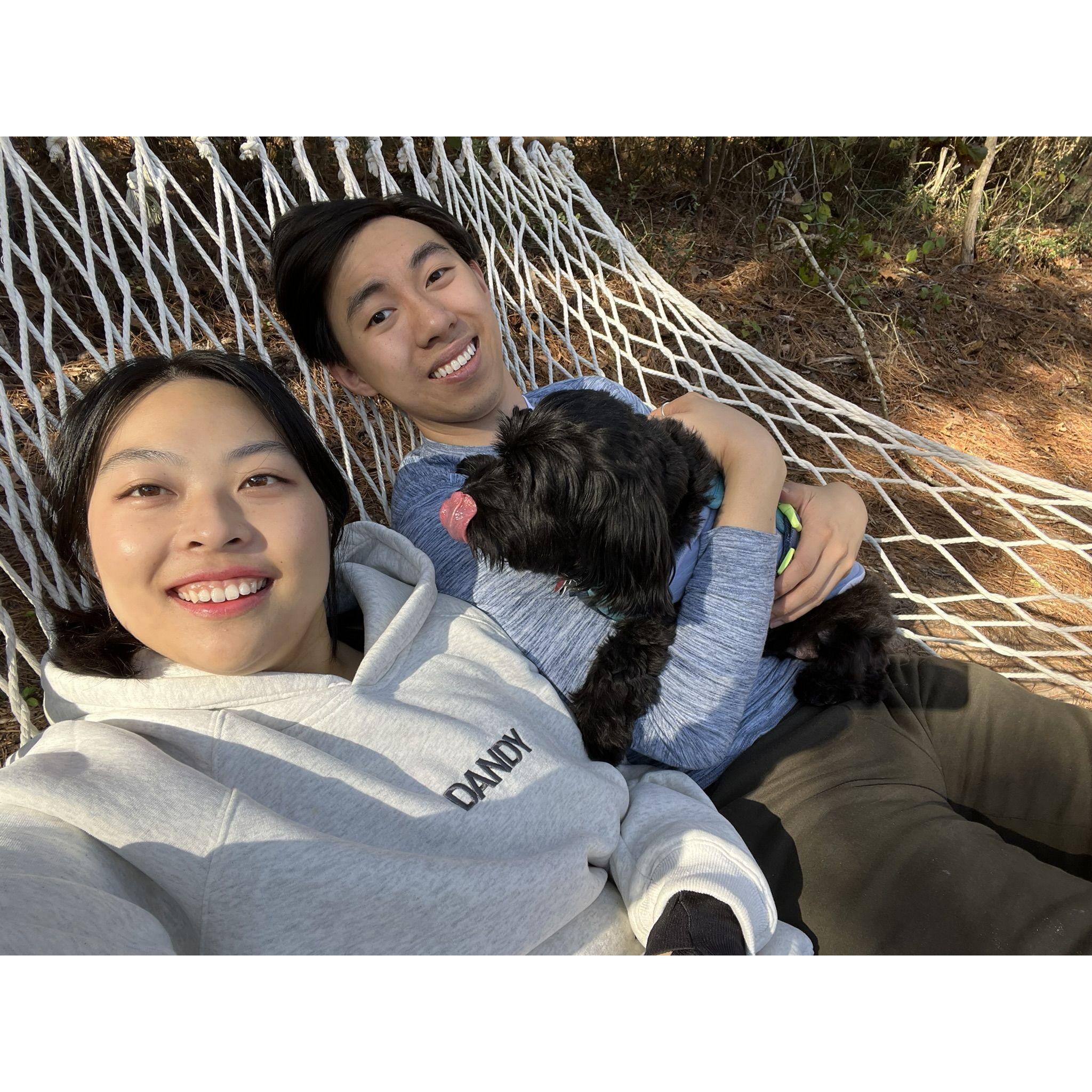 Who else loves glamping?