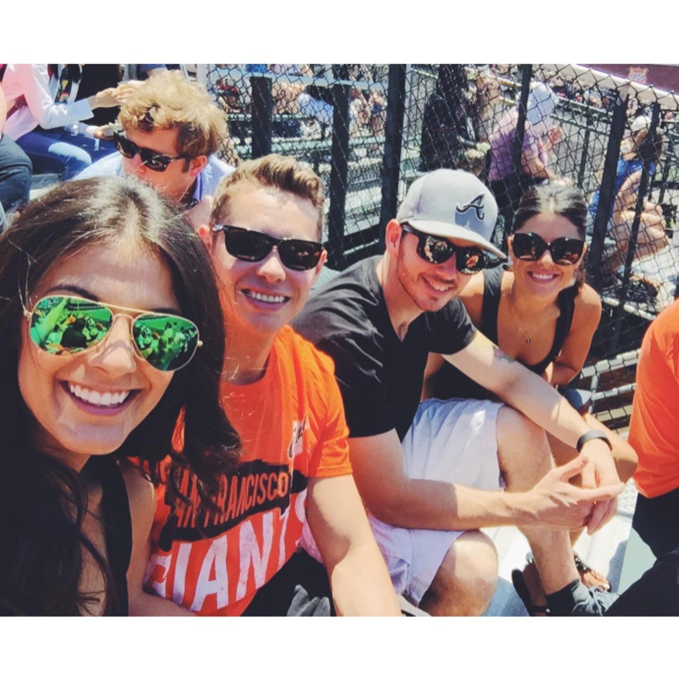 August 8th, 2015
Giants game in San Francisco with our Best Man, Michael Nogera & Matron of Honor, Christina Heliotis.
