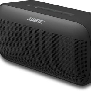 Bose - SoundLink Flex (2nd Gen) Portable Bluetooth Speaker with Waterproof/Dustproof Design - Black