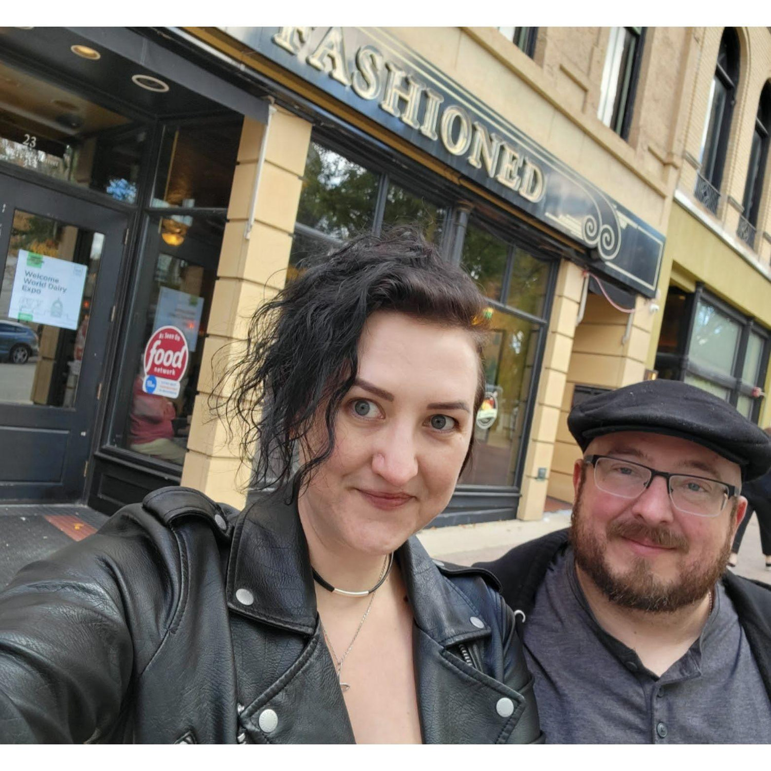 First couple #Selfie! Perhaps it should be called a #Usie? 10/7/22 Madison