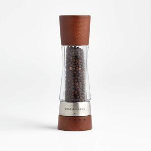 Cole & Mason Derwent Stained Beechwood Pepper Mill + Reviews | Crate & Barrel