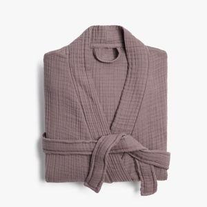 Cloud Cotton Robe in Clover (Medium)