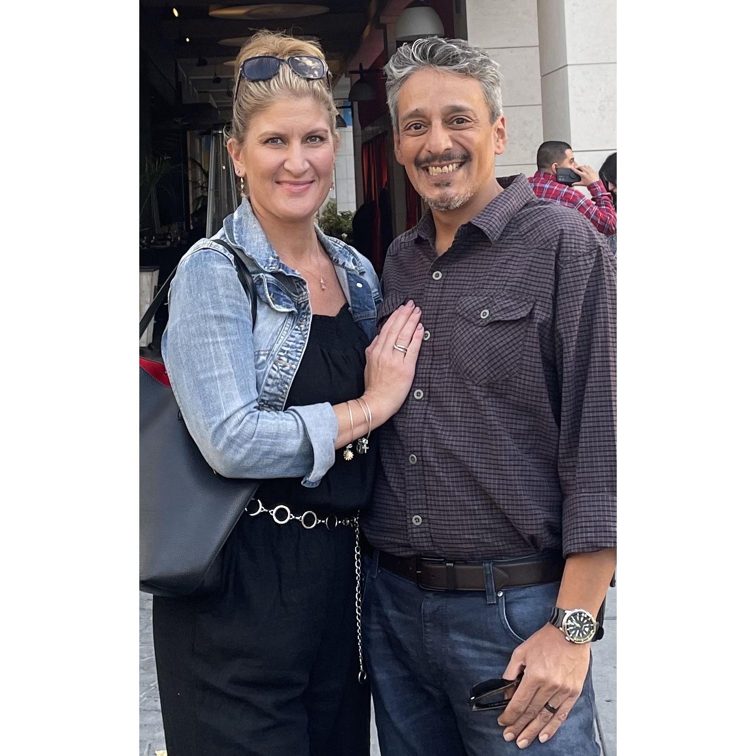 Santana Row Date Night