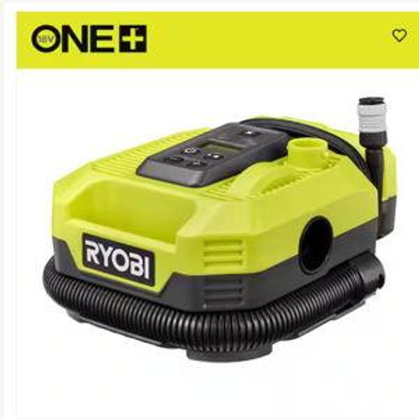 ONE+ 18V Cordless Dual Function Inflator/Deflator(Tool Only) by RYOBI