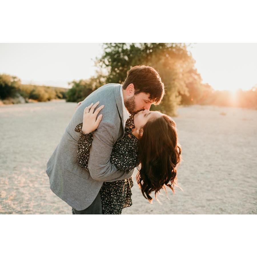 I knew on the 2nd date that I would spend the rest of my life with Brian. There was just something about us and I'm not trying to sound cheesy but it's true. When you know, you know.
-Stephanie