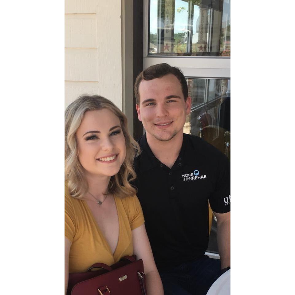 Our first ever picture together.