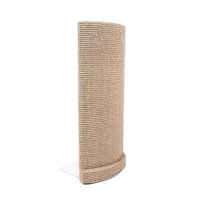 Sofa-Scratcher' Cat Scratching Post & Couch-Corner / Furniture Protector (Beige)