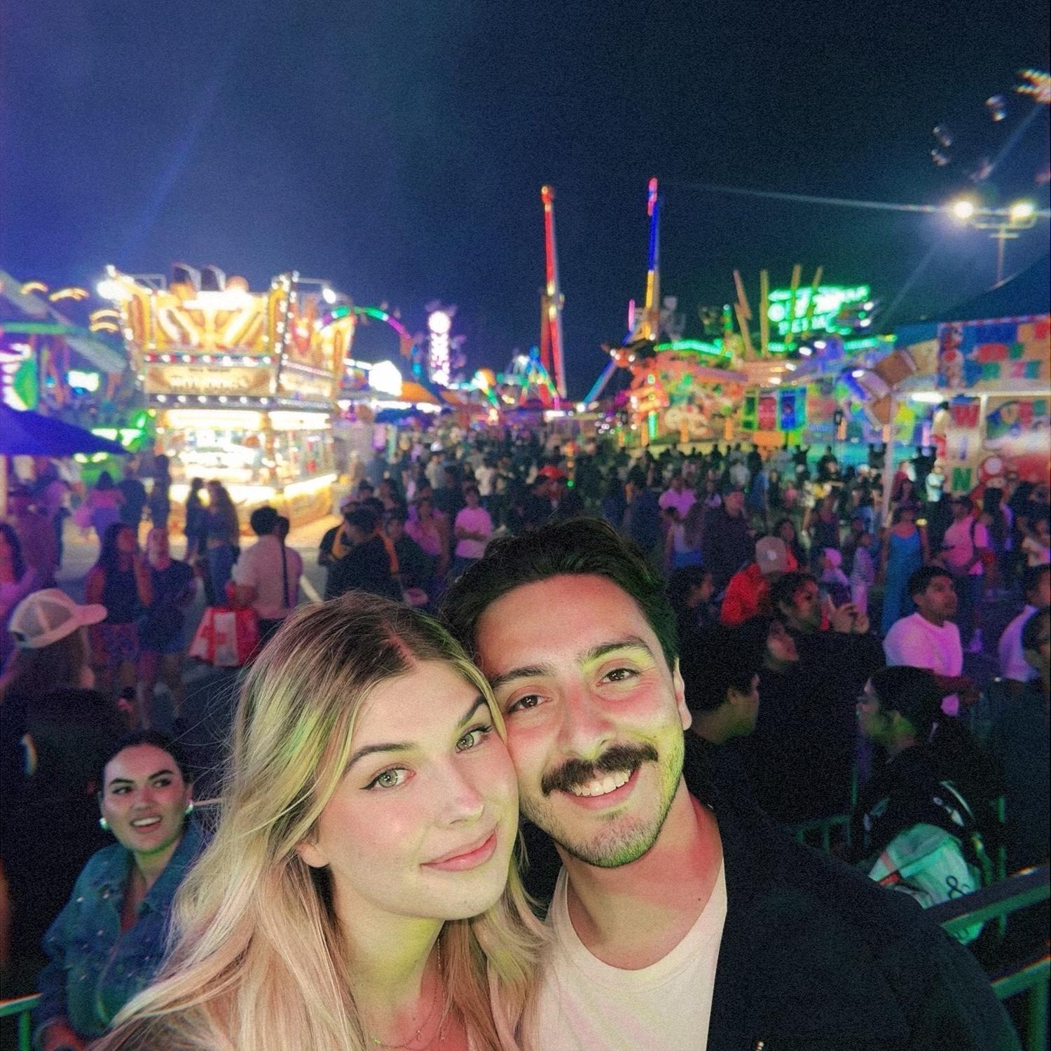 at the fair