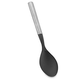 Artisanal Kitchen Supply™ Stirring Spoon in Stainless Steel/Grey