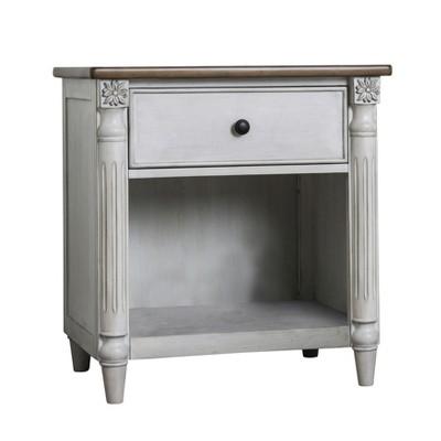 Cruz&#160;Nightstand Antique White - Sun &#38; Pine