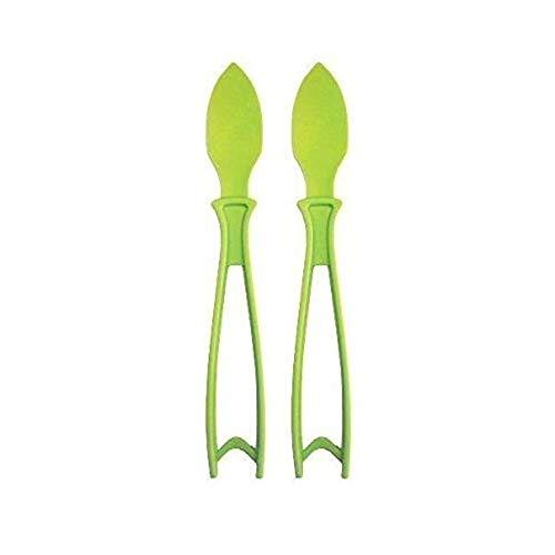 Linden Sweden Egg Peeler, Set of 2 - Great for Avocados, Cherries and Citrus Fruit - Dishwasher-Safe, Easy to Store - BPA-Free