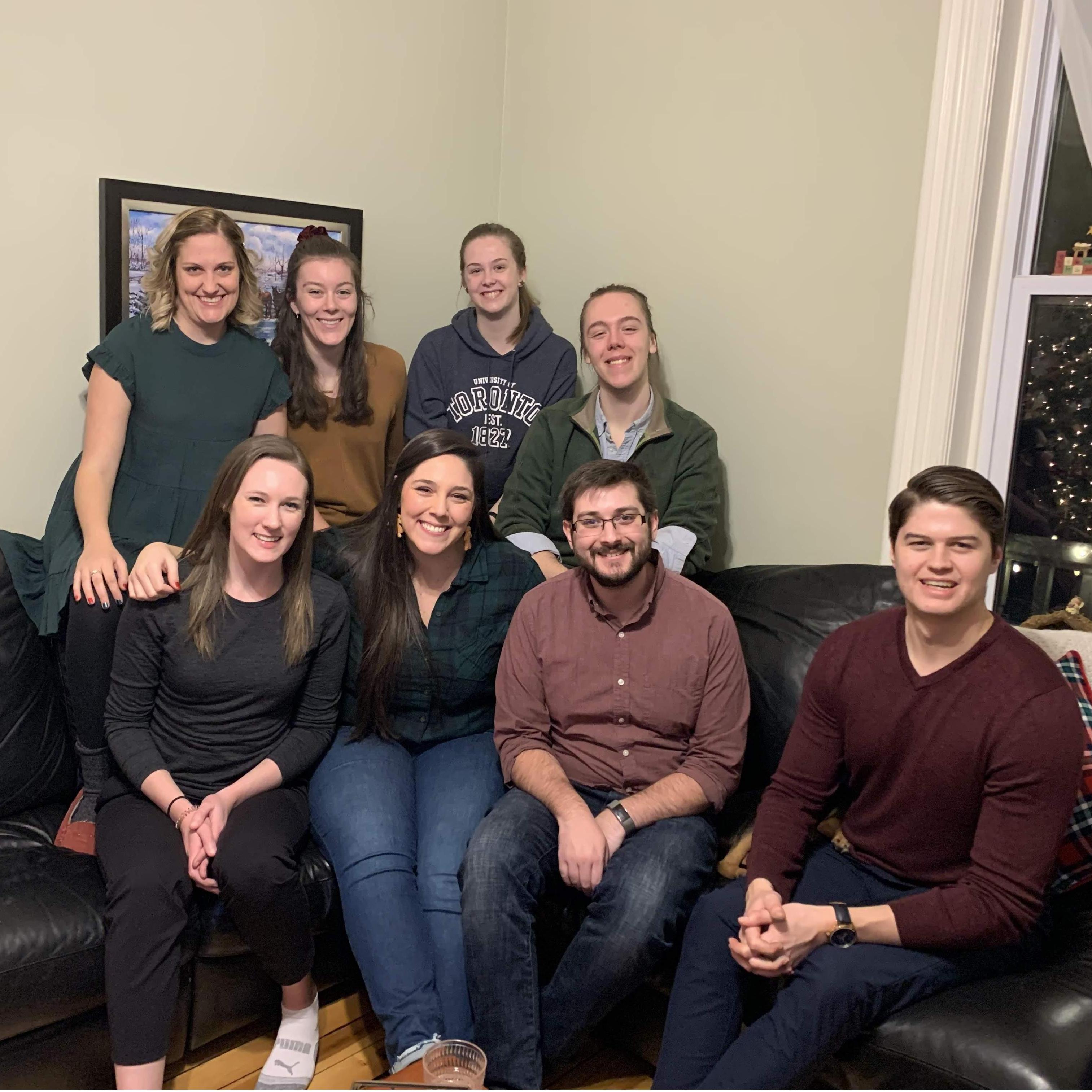 Forever the kids table - December 2019