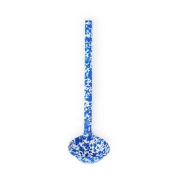 Blue Splatter - Ladle