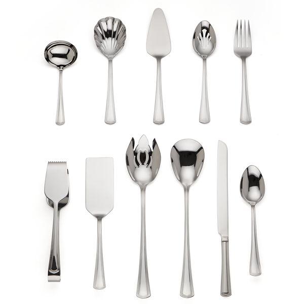 Reed & Barton  Walden 11-piece Stainless Serving Set by Reed & Barton
