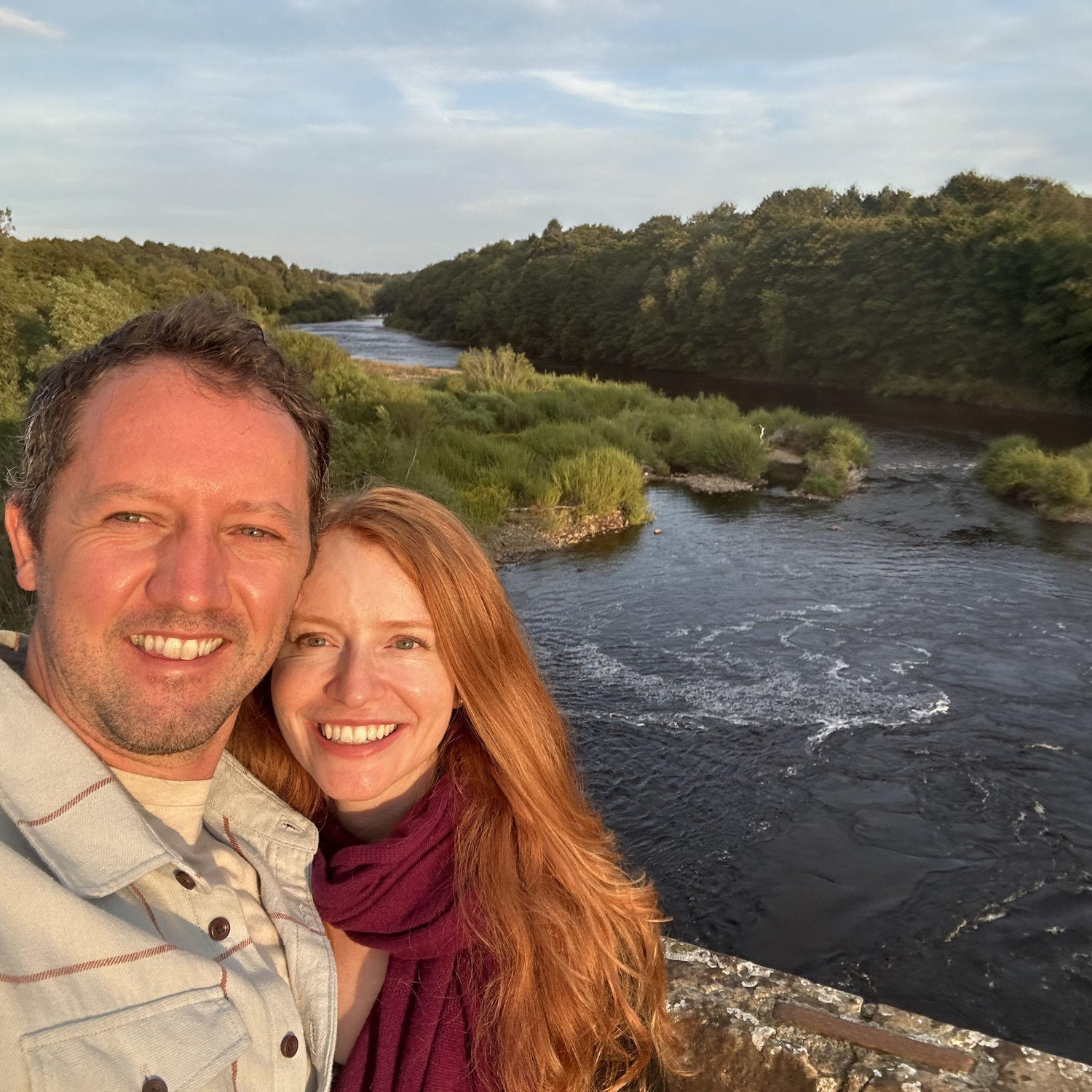 Corbridge!! Just arrived for our UK trip!
