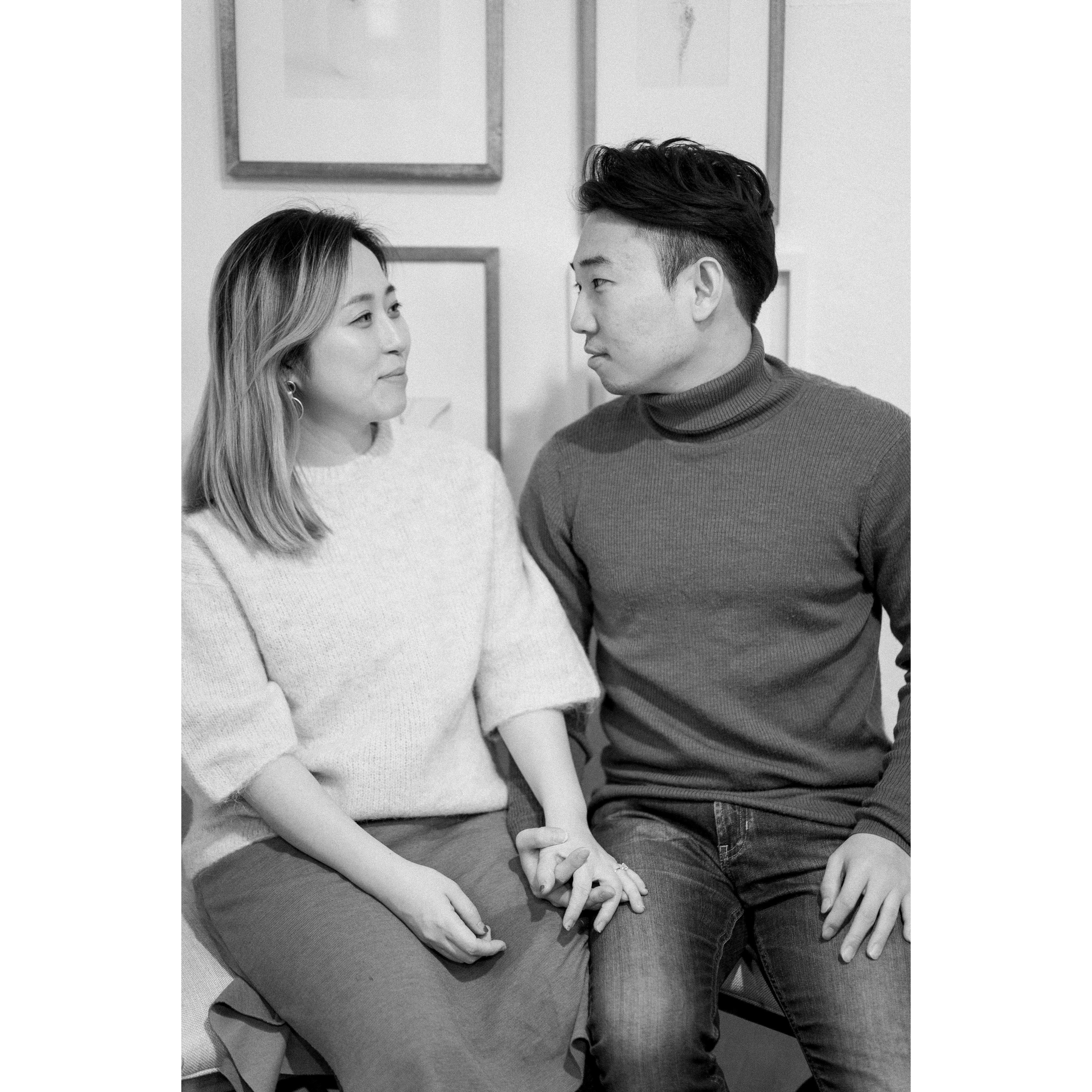 지금은 눈싸움중