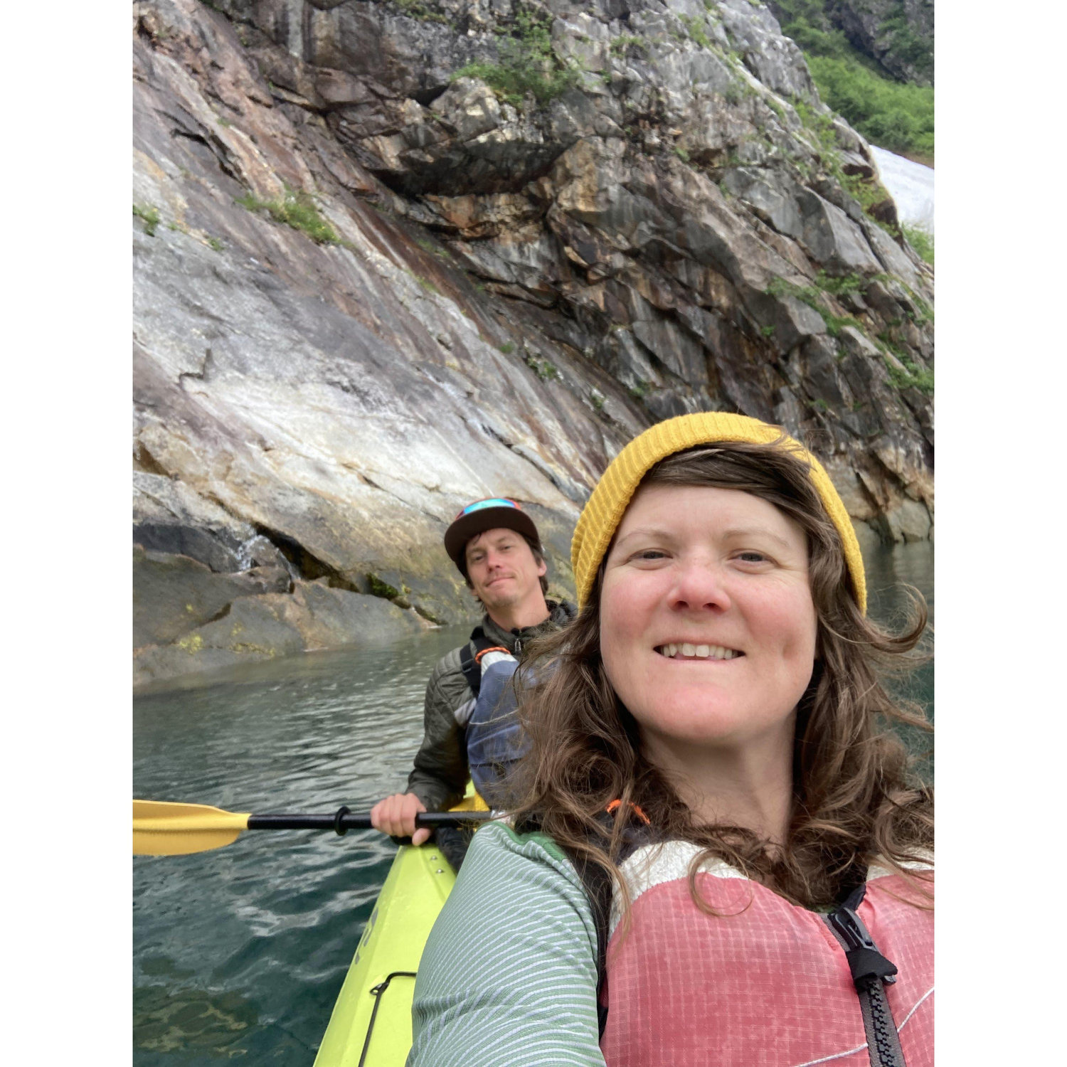 Seakaying to Abra Cove, Kenai Fjords National Park Alaska