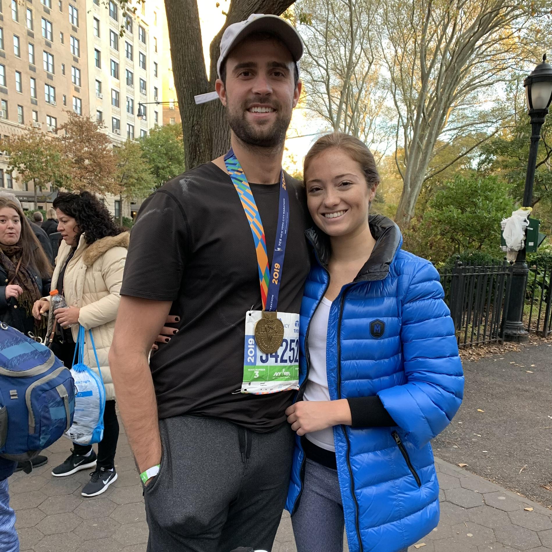 NYC Marathon
November 2019