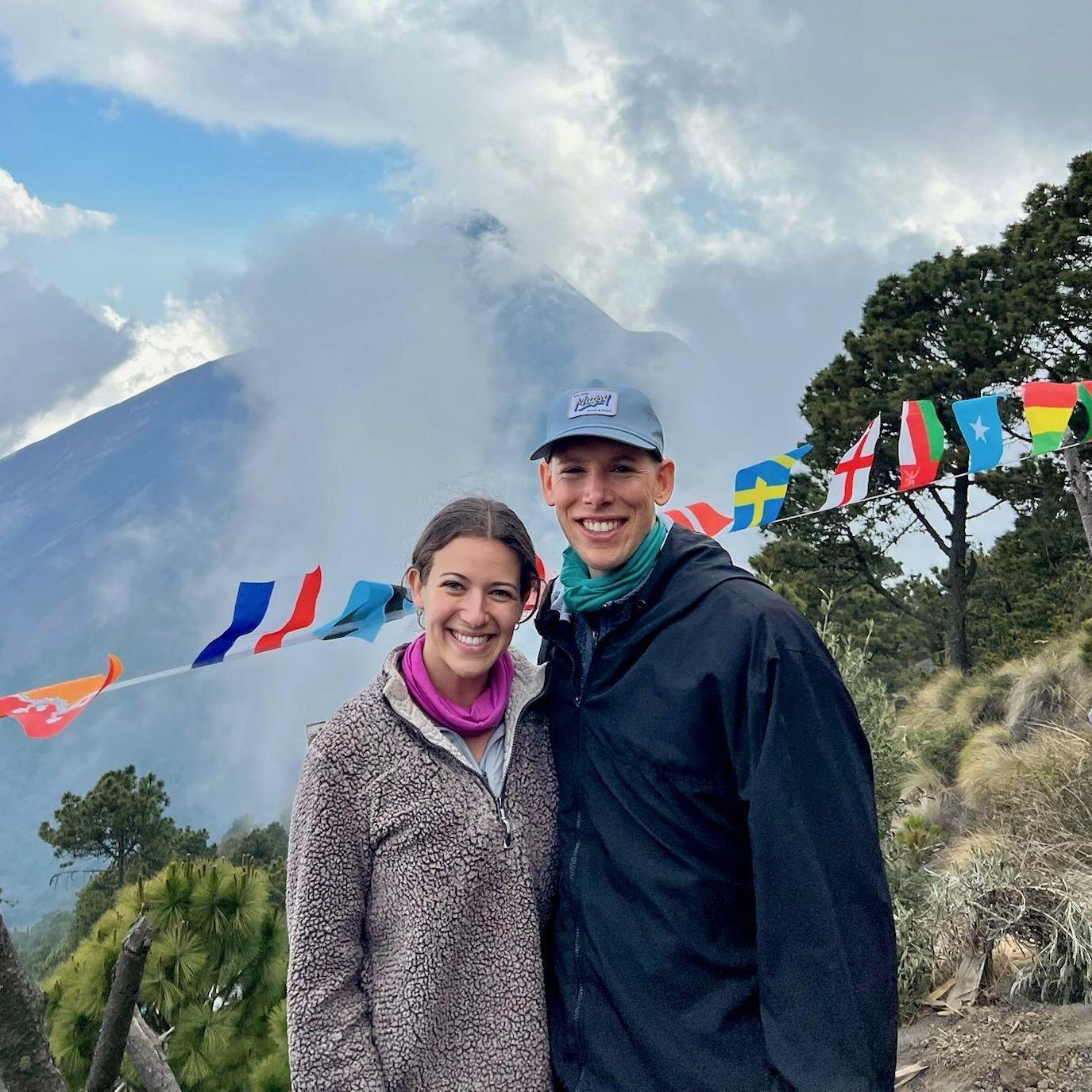 May 2025 ❤︎ Day 1 of Guatemala's Acatenango volcano hike