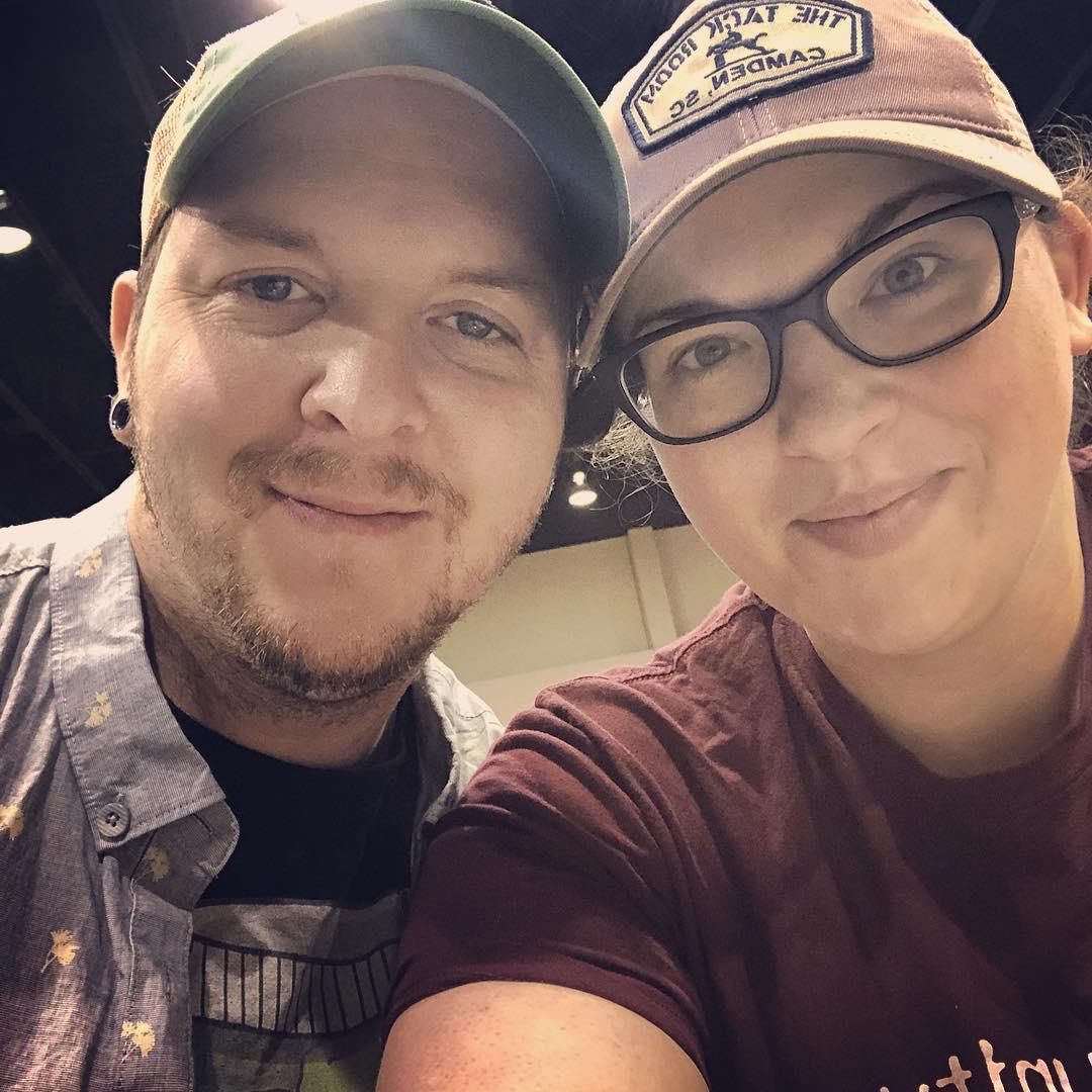 Playing Magic in Atlanta together.