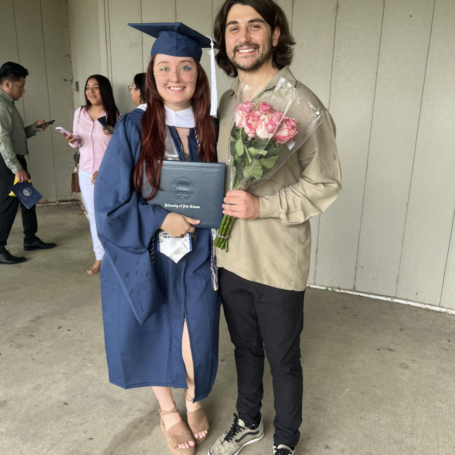 Anna's MA Graduation in 2022
