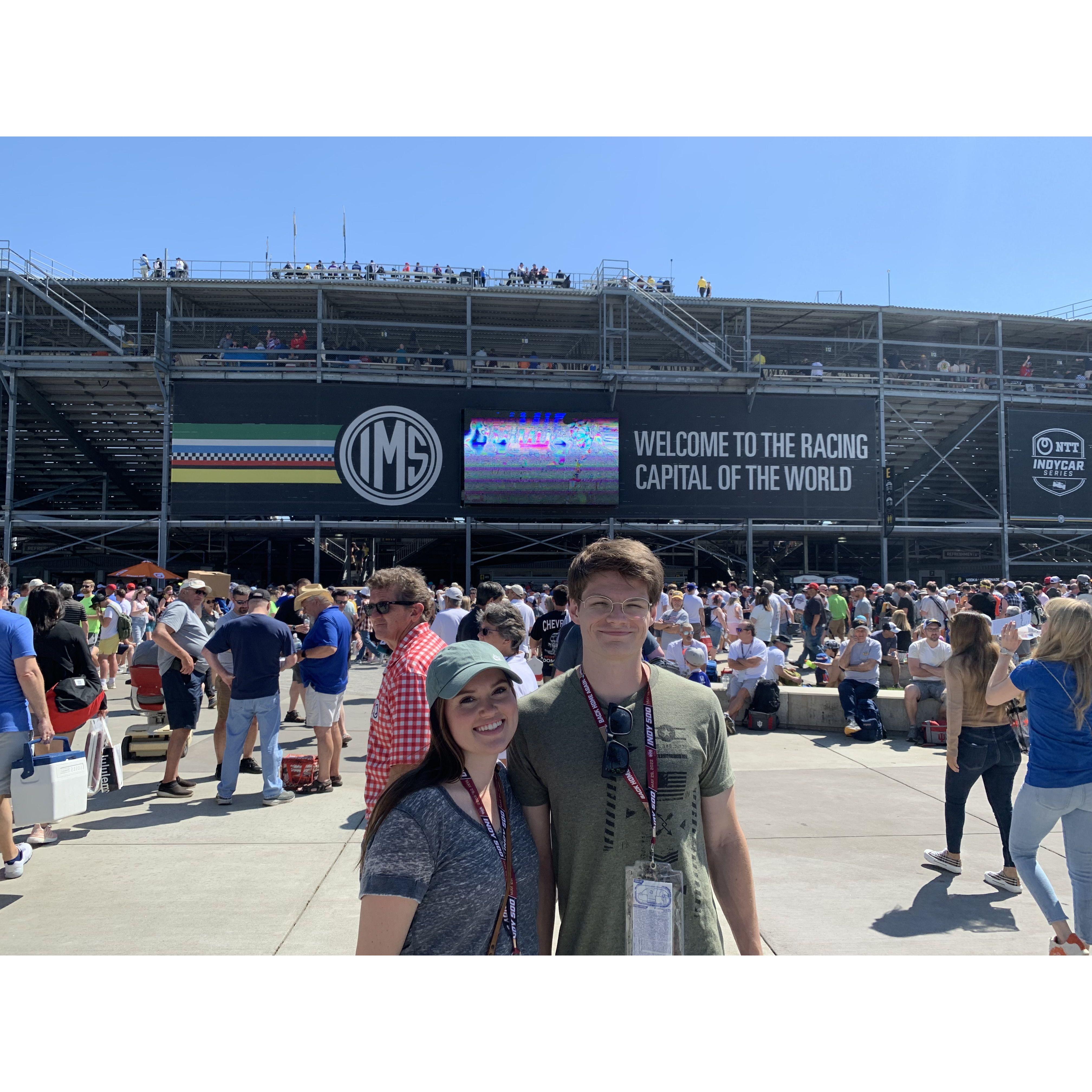 Indianapolis 500 Race May 2022