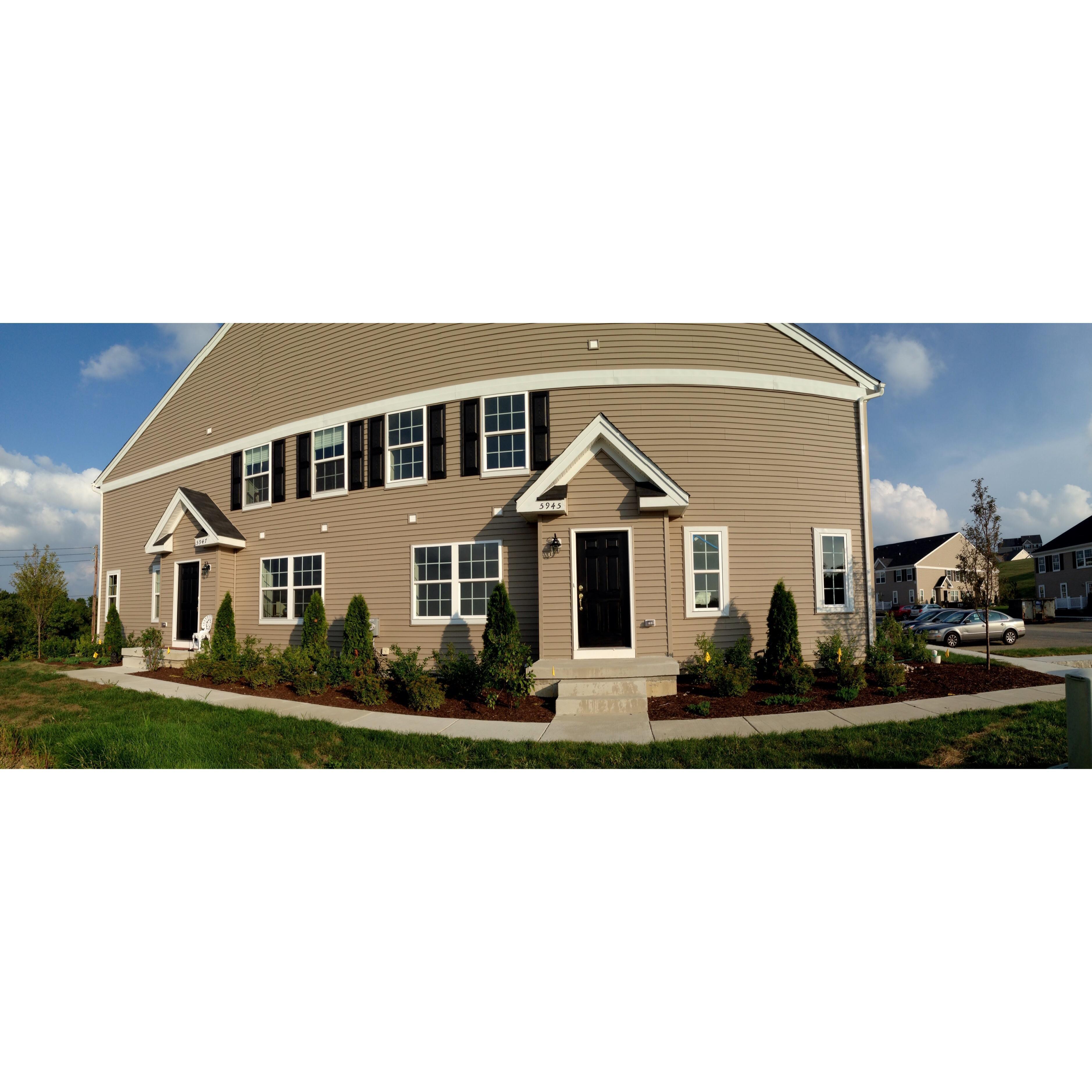 Our first home!