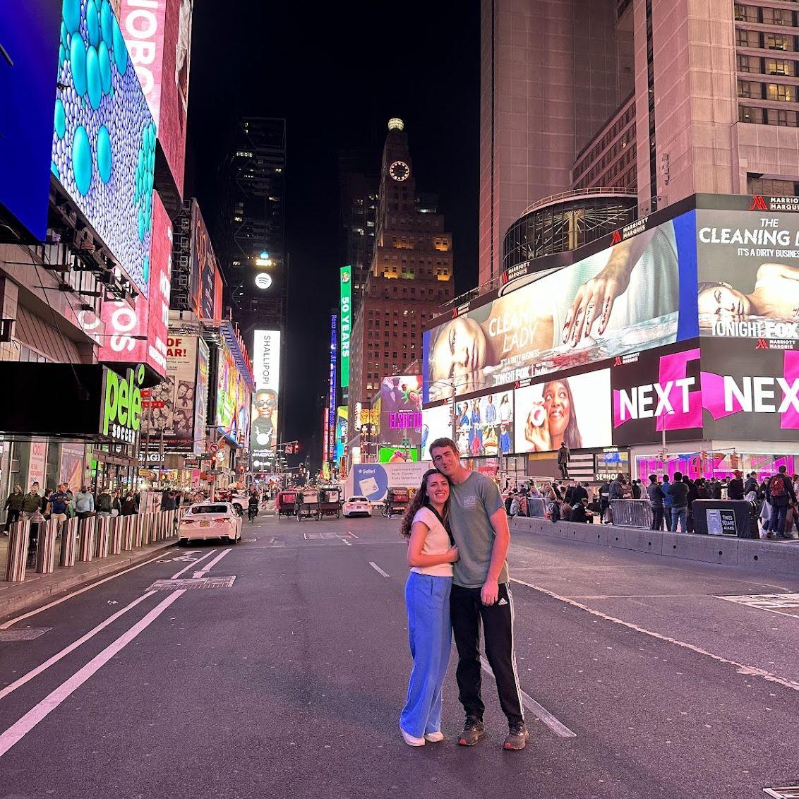 NYC trip with the family