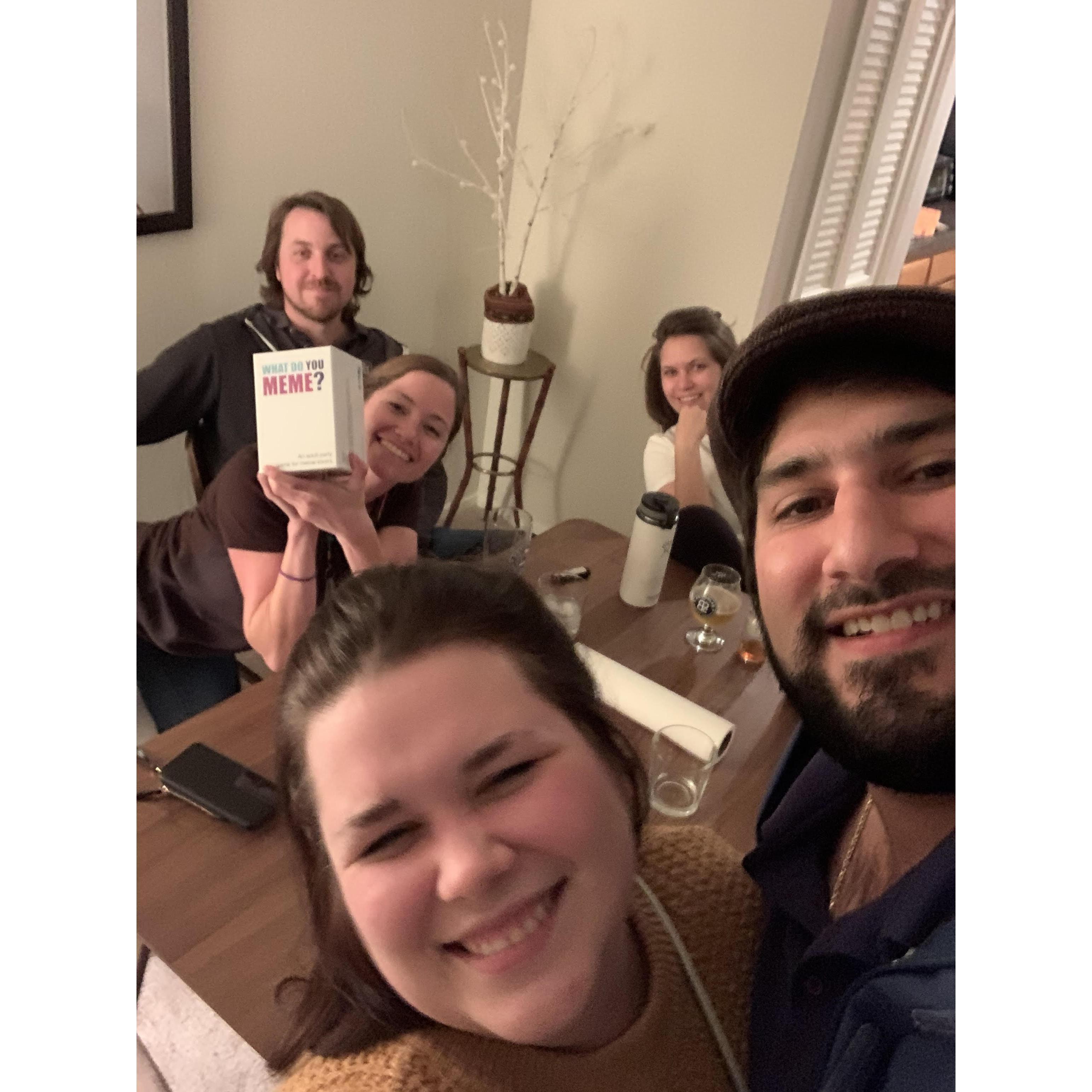 Shabbat at Danielle's, 2021