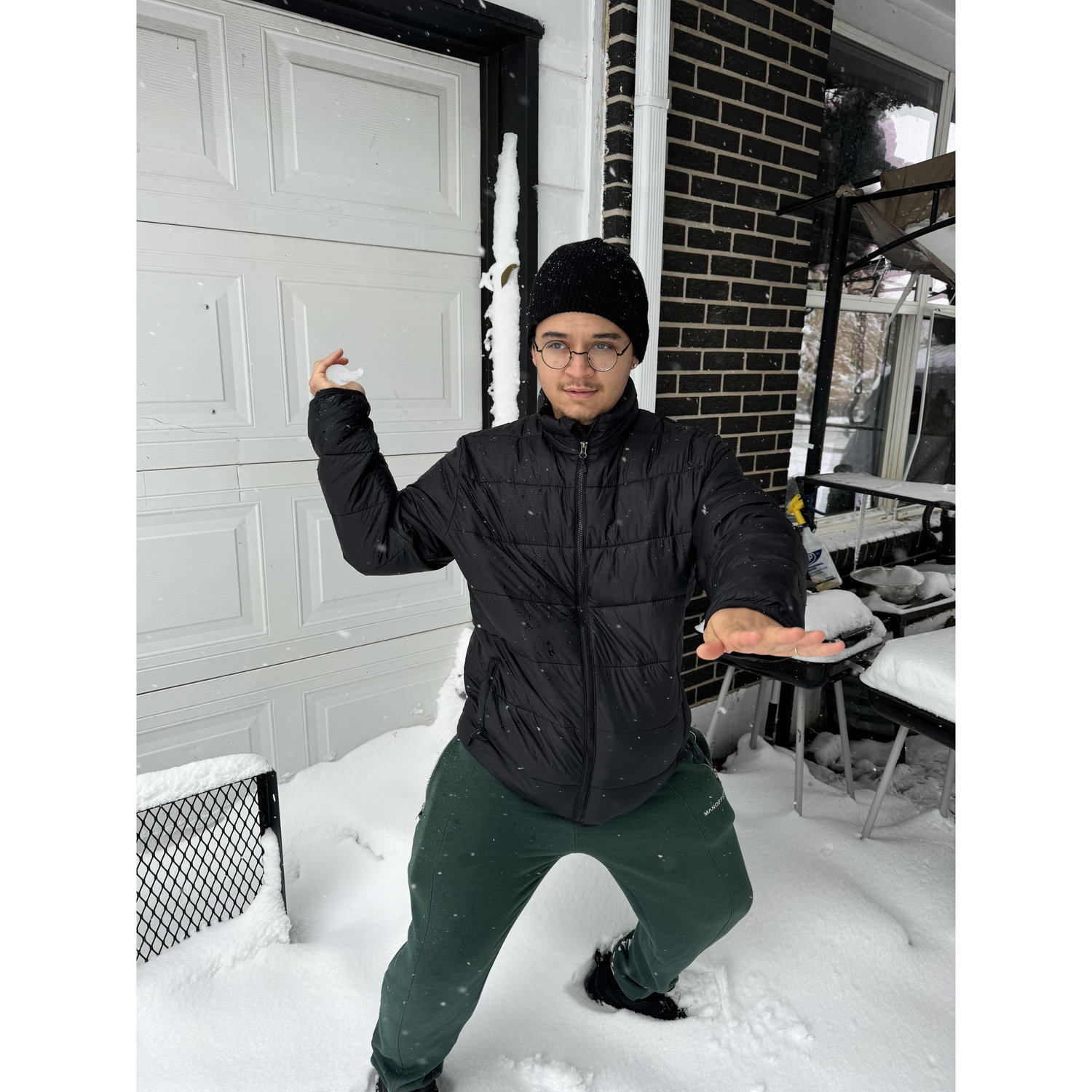It's an Ice Spear!!