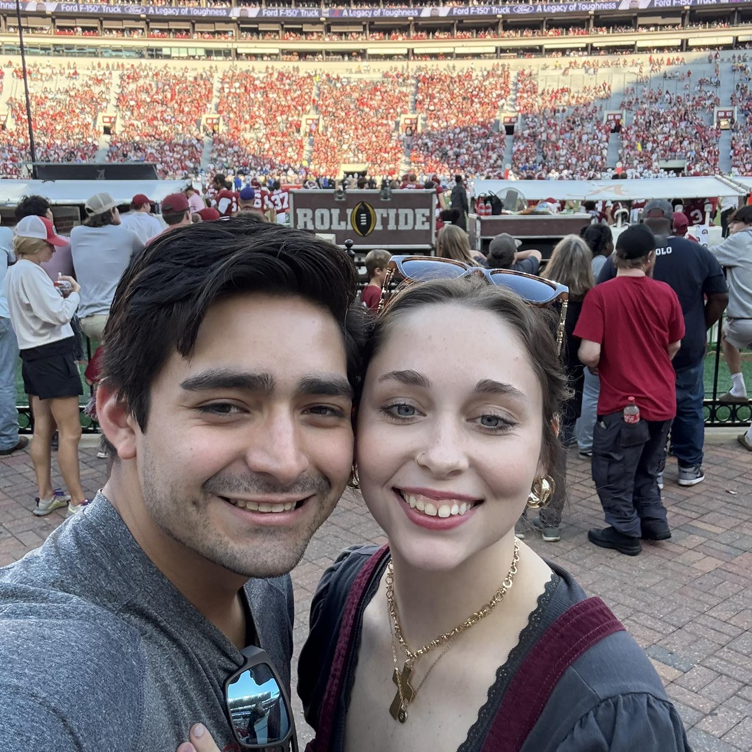 Alabama football game fall 2025!