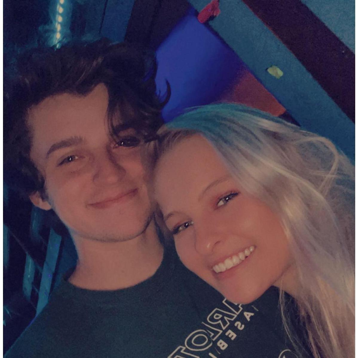 Our first "outing" as a couple